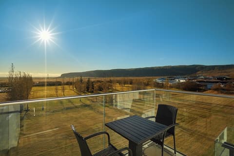 Hotel Örk, View from room