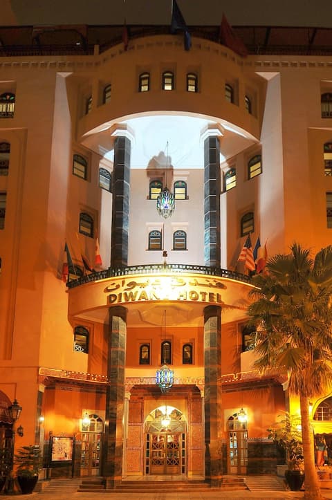 Diwane Hotel & Spa Marrakech, Front of property - evening/night