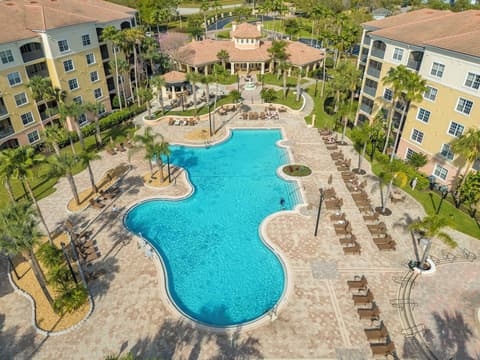 WorldQuest Orlando Resort, Aerial view