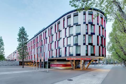 Hilton Garden Inn Stuttgart Neckar Park, Exterior