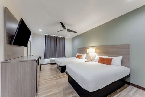 Americas Best Value Inn San Antonio Downtown Riverwalk, Room