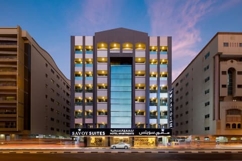 Savoy Suites Hotel Apartments, Front of property