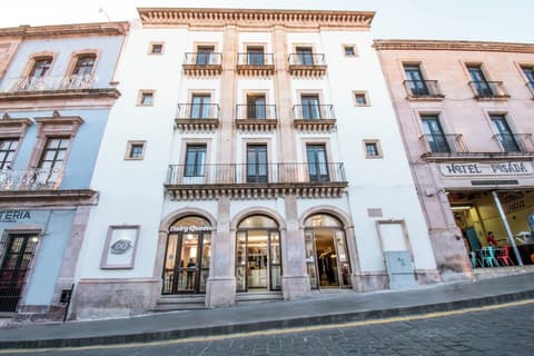 Hotel Argento Zacatecas, Exterior