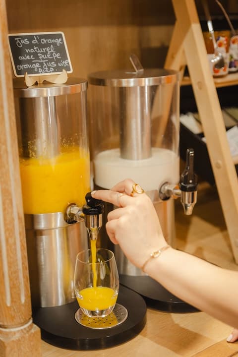 Grand Hotel Dore, Breakfast area