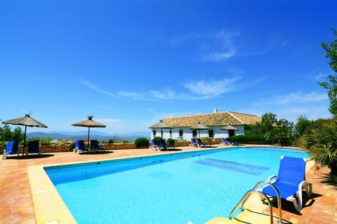 Hotel Fuente del Sol, Living area