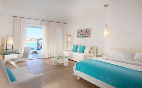 Petasos Beach Resort & Spa, Small Luxury Hotels of the World, Room