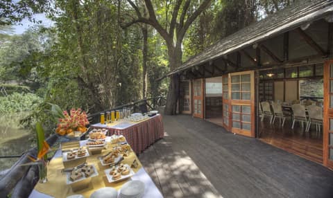 Sarova Mara Game Camp, Buffet