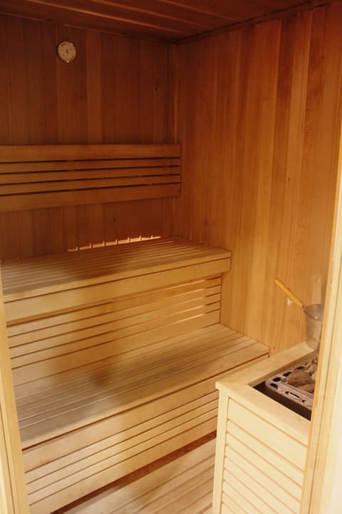 Sheraton Poznan Hotel, Sauna