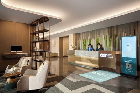 Somerset Ho Chi Minh City, Lobby