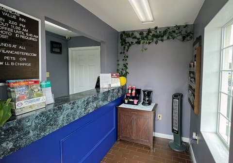 Americas Best Value Inn Lancaster, Lobby