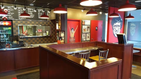 Victoria Motor Inn, Restaurant