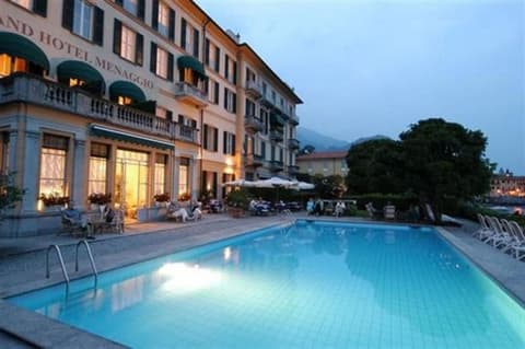 Grand Hotel Menaggio, Pool