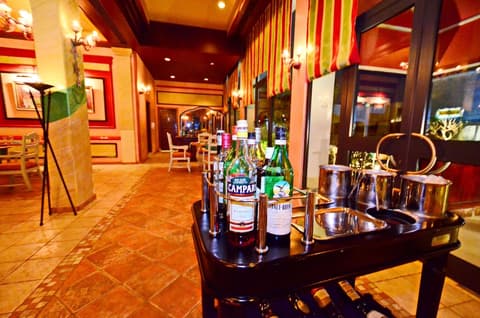 Reef Oasis Blue Bay Resort, Restaurant