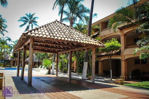 Hotel Margaritas, Exterior