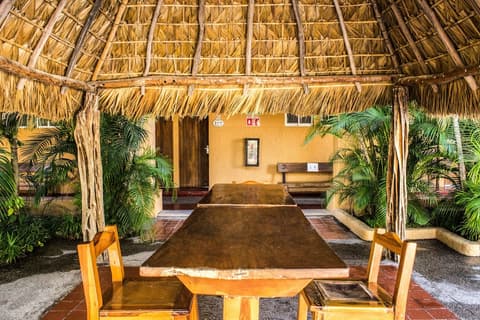 Hotel Margaritas, Terrace/patio