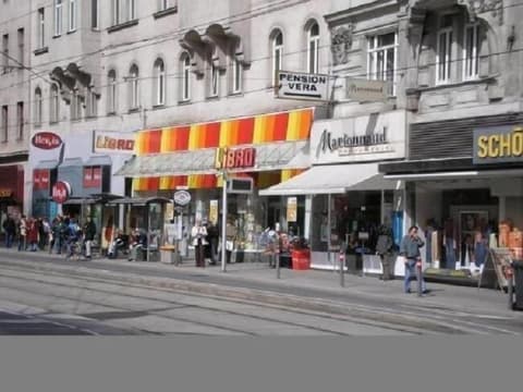 Pension Vera, Front of property