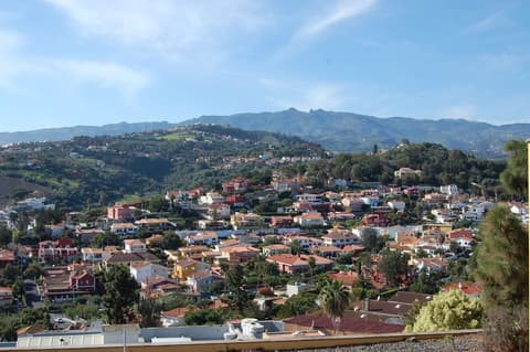Hotel Escuela Santa Brígida, View from property