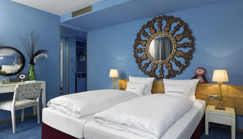 25hours Hotel Frankfurt The Goldman, Room