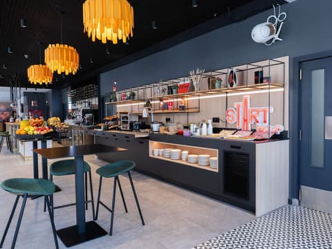 ibis Malaga Centro Ciudad, Breakfast area