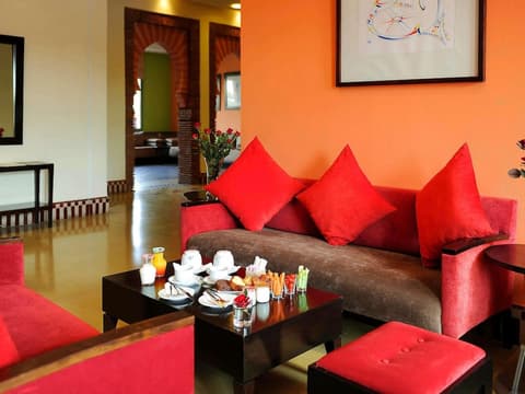 ibis Marrakech Palmeraie Hotel, Lobby