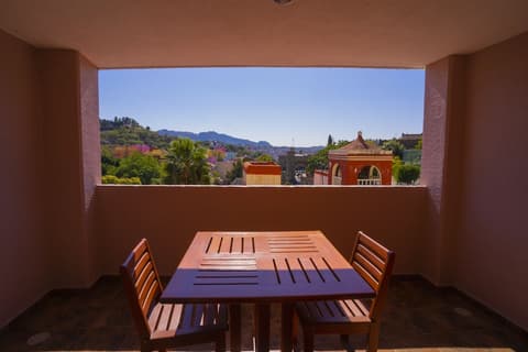Hotel Suites Corazon Mexicano, Balcony