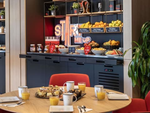 ibis Barcelona Aeropuerto Viladecans, Breakfast area