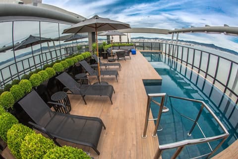 Novotel Florianópolis, Pool