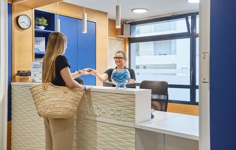 Résidence Odalys Archipel, Reception