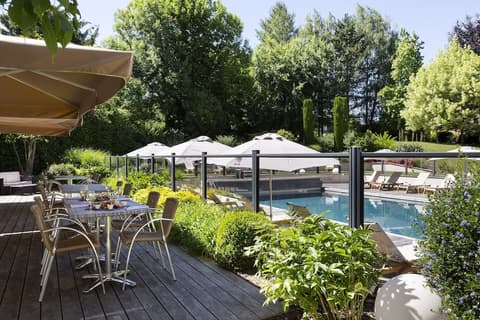 Residence La Reserve, Terrace/patio