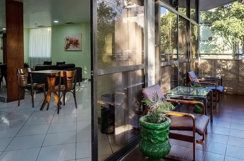 Hotel Nacional Inn Belo Horizonte, Terrace/patio