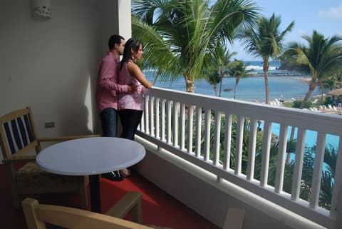 Aquarius Vacation Club at Dorado del Mar, Balcony
