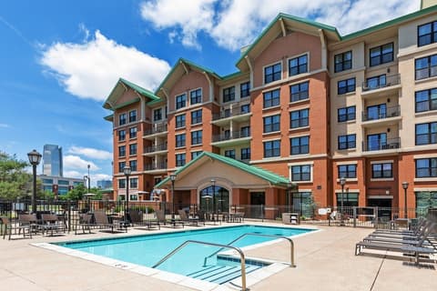 Residence Inn by Marriott Oklahoma City Downtown/Bricktown, Pool