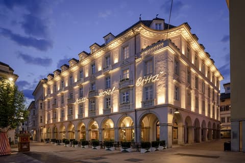 Stadt Hotel Citta, Front of property