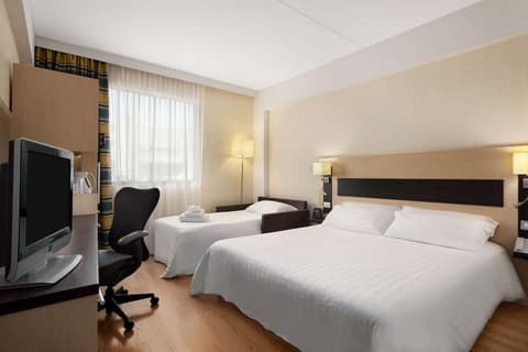 Hilton Garden Inn Rome Airport, Room
