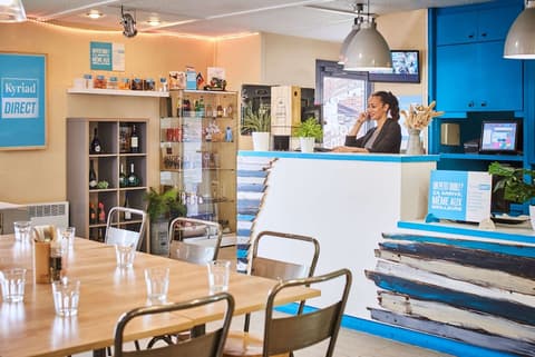 Kyriad Direct Le Bourget - Gonesse, Reception