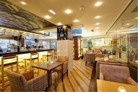 Palmera Beach - Adults Only, Lobby sitting area