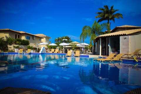 Don Quijote Hotel, Outdoor pool