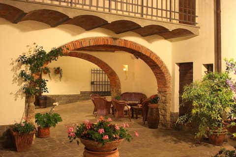 Hotel Tenuta Il Burchio, Lobby sitting area