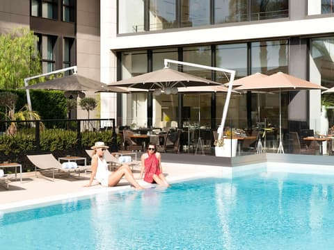 Hotel Novotel Monte Carlo, Pool