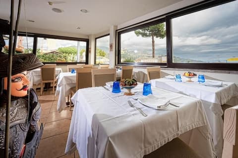 Sabbie d'Oro, Breakfast area