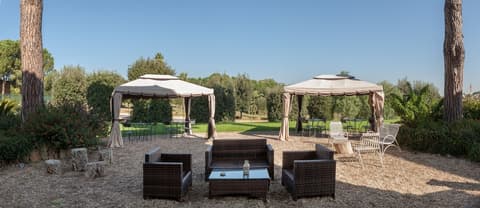 Hotel Selva Candida, Gazebo