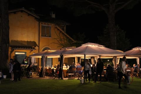 Hotel Selva Candida, Gazebo