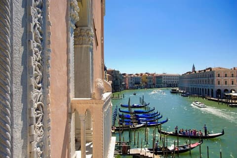 Ca' Sagredo, View from property