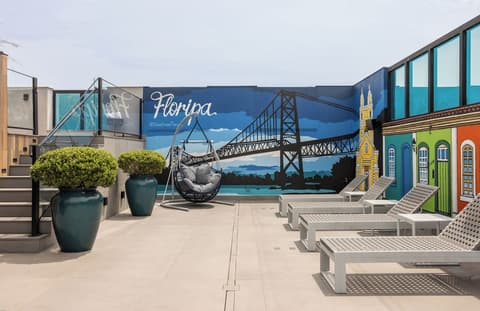 Blue Tree Premium Florianopolis, Terrace/patio