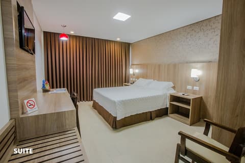 Foz Presidente Comfort Hotel, Room