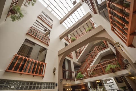 Hotel Ruinas, Interior