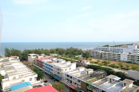 Long Beach Cha-Am Hotel, View from room