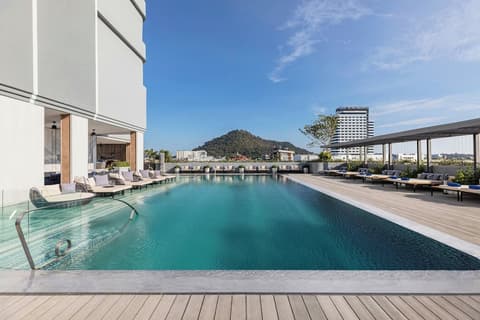 Courtyard by Marriott Phuket Town, Pool