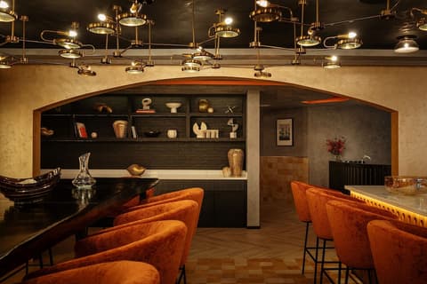 Dubai Marriott Harbour Hotel & Suites, Restaurant