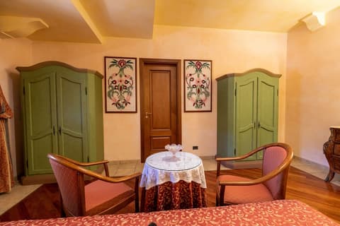 Relais Santa Anastasia, Living area